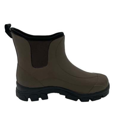 China Wholesale Comfortable Anti-odor Light Weight Neoprene Ankle Rain Boots for sale