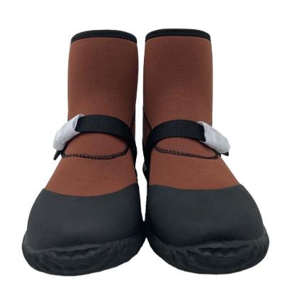 China Hd 3.5mm Anti-Smell Anti-Smell Basic Anti-Slip Adult Unique Neoprene Boots Diving Boots for sale