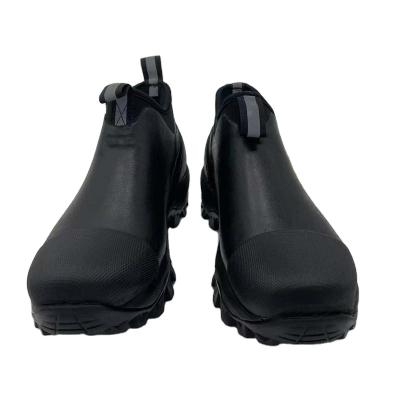 China Anti-Smell Factory Customized Platform Boots Waterproof Rubber Ankle Fishing Neoprene Rubber Boots for sale