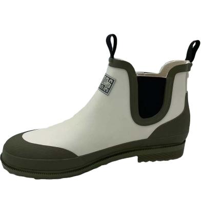 China Fashion Trend Girls Fashion Short Ankle Waterproof Rubber Rain Boots for sale