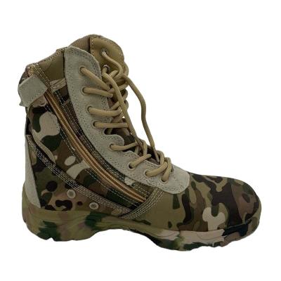 China Waterproof Desert Hiking Boots Gender Tactical Combat Military Boots for sale