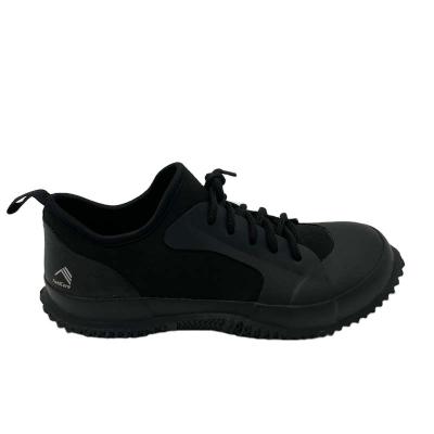 China Anti-odor High Quality Canvas Sport Upper Safety Shoes With Rubber Outsole for sale