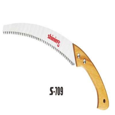 China Wooden handle wood pruning saw: DIY tools for sale