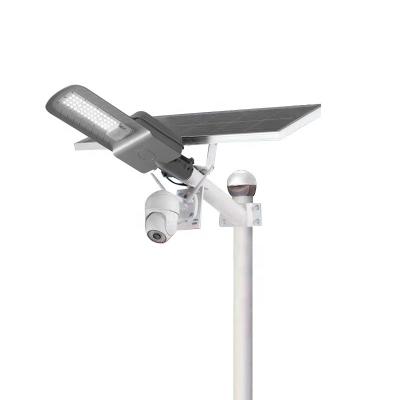 China Intelligent LANDSCAPE Street Light Control System Aluminum Solar Street Light With Outdoor Camera for sale