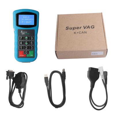 China Super VAG K+CAN Plus 2.0 VAG Diagnostic Tool USB Auto Code Reader English / Spanish for sale