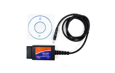 China OBD2 Code Scanner USB ELM327 OBD2 Scanner Tool for sale