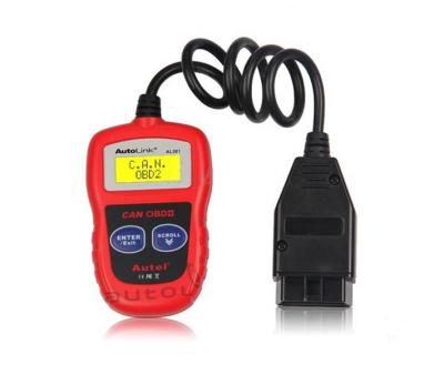 中国 元の Autel OBD2 コード走査器 OBDII/EOBD コード読者 MaxiScan AL319 販売のため