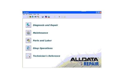 中国 Alldata 10.52 のための自動車修理ソフトウェア新しい HDD + Mitchell Ondemand 5 Q1.2012 + Autodata V3.38 販売のため