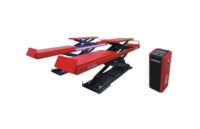 China Four Wheel Alignment Scissor Lift 3T Hydraulic Car Lift In Ground / On Ground for sale