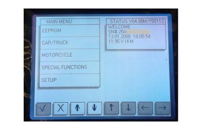 China Power Automotive Diagnostic Software , DIGIPROG 3 V4.88 Update Software for sale