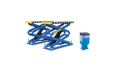 China Flush-mount Scissor Hydraulic Car Lift 300B Small High Performance For Cars for sale