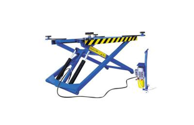 China Movable Scissor Hydraulic Car Lift 270 Potable With Flexible Lifting Arms for sale