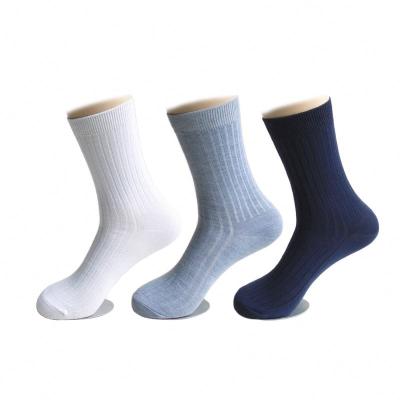 China Custom Logo Organic Cotton Socks Eco - Friendly Breathable for sale