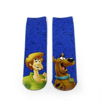 China High Quality Cheap Fashion Cardboard Custom Promotional Funny Socks Breathable for sale