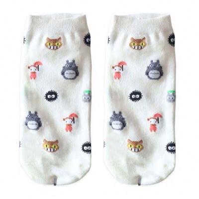 China Breathable Organic Cotton Cartoon Patterned China Fashion Ankle Socks For Sports for sale