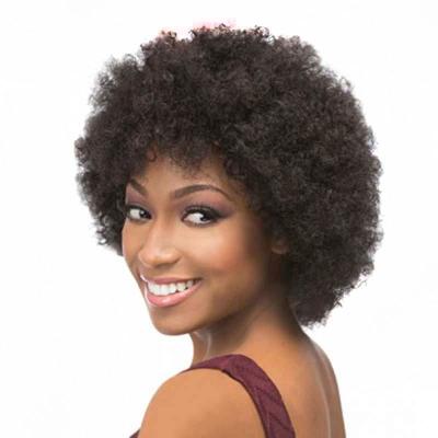 China 2021 Wholesale Hot Selling Free Shipping Afro Wave Hair Full Lace Wigs For Black Women for sale