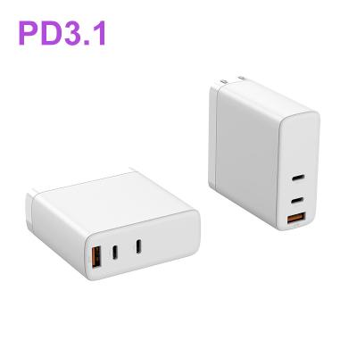 China New Mobile Phone and Laptop Invention Tech 3.1 GaN Technology 100W 140W Multiple Left Usb Multifunctional Charger for sale