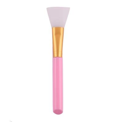 China Custom Face Mask Brush Blue Silicone Soft Silicone Face Mask Brush Blue Yellow Pink White Black Rose for sale