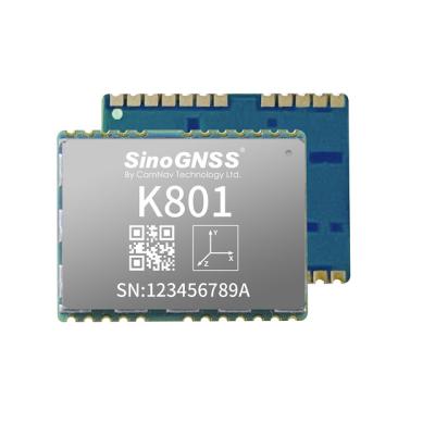 China SinoGNSS low cost  K801 high precision OEM gnss rtk module with IMU for iot K801 for sale