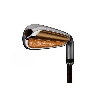 China Graphite Guaranteed Quality Sole Golf Irons Custom Logo or Steel Forged for sale