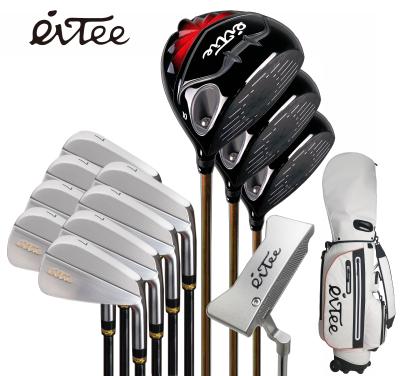 China graphite & Factory Price Steel Attractive Full Set Golf Supplier Gold Full Set Golf Design Set for sale