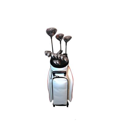 China Graphite Various Promotional Goods Using Wholesale Golf Club Sets White Complete Men for sale