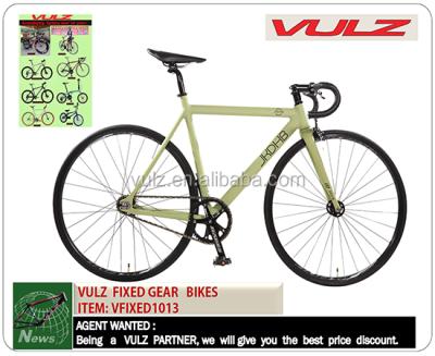 China Aluminum Alloy 700CAA FIXED SPEED BIKES 101315 (Single SPD - AL7005 Frame) for sale