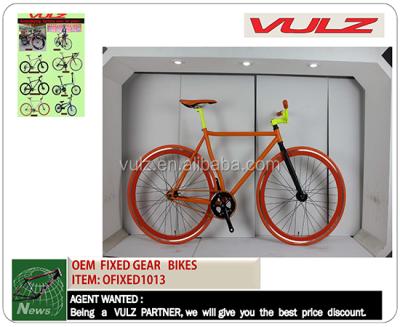 China Aluminum Alloy OEM Fixed Gear Bikes 101315 for sale