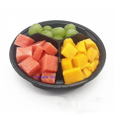 China Wholesale Custom OEM Shanghai Taiyu Disposable Blister Clamshell Plastic Transparent Fruit Tray Custom Products for sale