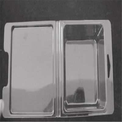 China Taiyu Disposable Custom Clear Plastic PVC Gift Printing Folding Box Shanghai Packaging Supplier for sale