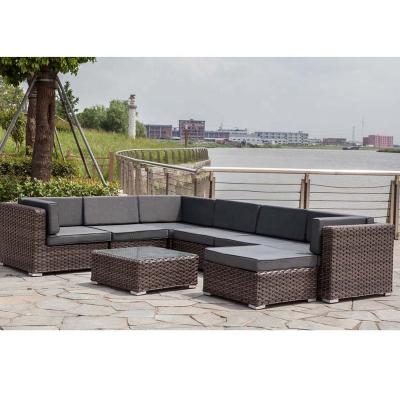 China Traditional Quality All Weather Popular Classic Wicker Garden Rattan Furniture Outdoor Rattan Garden Furniture for sale