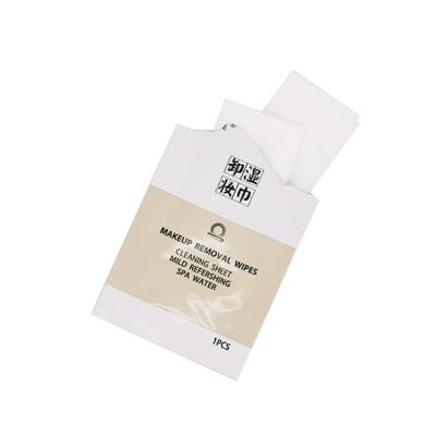 China Antibacteria wipes OEM makeup remover cloth makeup remover wipes for lady cleaning face for sale