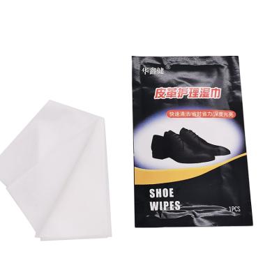 China Antibacteria Wipes Sneaker Cloth Shoe Cleaning Cloths Leather Wet Cleaning Cloths for sale