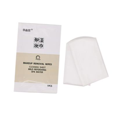 China Antibacteria Wipes Wet Cleansing Use Cloths OEM Package Factory Brand Private Label Makeup Remover Wet Individual Facial Cloths for sale