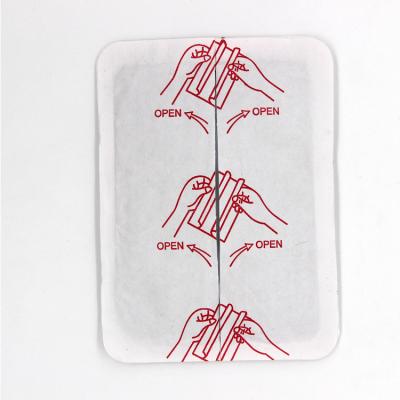 China Safe Factory Direct Wholesale Adhesive Heater Pad Disposable Air Activated Heat Pack Disposable Body Patch for sale