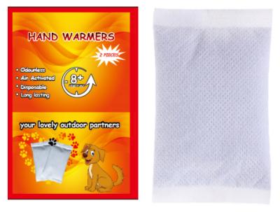 China Safe Wholesale Instant Disposable Hand Warmers Hand Warmer Pad for sale