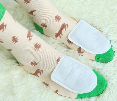 China Factory Safe Direct Air Activated Disposable Foot Patch Warmer Toe Warmer Patch for sale