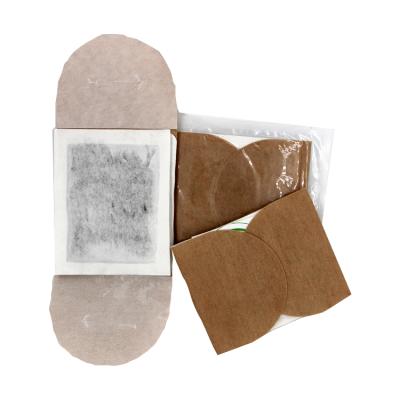 China Heal Care Pain Relief 100% Moxibustion Patch Herbal Self-Heating Pain Relief Patches for sale