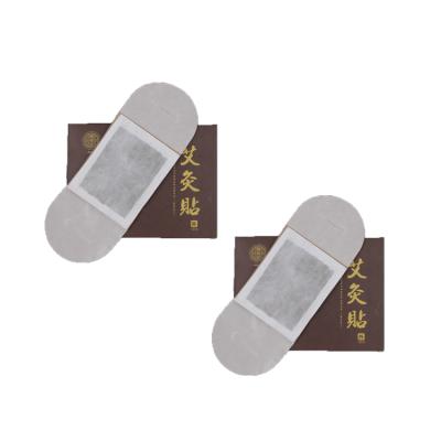 China Amazon Hot Safe Hot Selling Moxibustion Warm Moxa Patch Pad Body Pain Relief Plaster Patch for sale