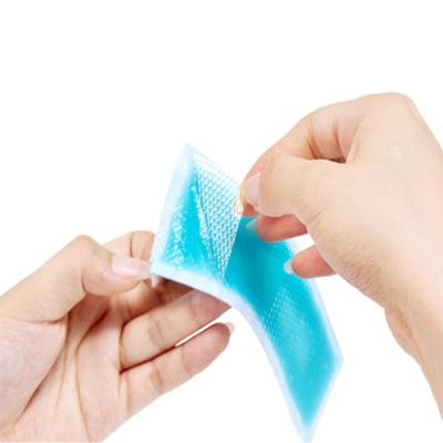 China Forehead Safe Fever Correction Soft Sticky Cool Patch Cooling Gel Cooling Sheet for sale