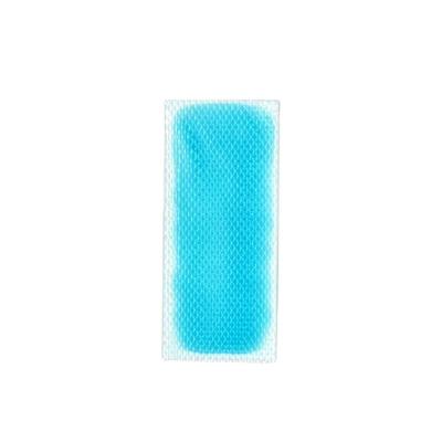 China Safe Hydrogel Fever Reduce Cooling Patch Summer Ice Cooling Patch for sale