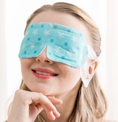 China Eye Relax Cute Steam Eye Mask Self Heating Steam New Eye Mask for sale