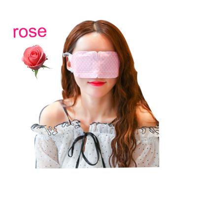 China Eye Relax 100% Personal Steaming Eye Mask Steamer Protection Natural Beauty Heating Under Eye Mask for sale