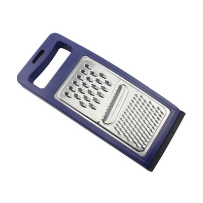 China Viable Viable Wholesale Stainless Steel 3 In 1 Flat Hand Grater for sale