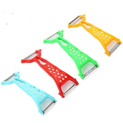 China Viable Sustainable Kitchen Tools Help Fruit Vegetable Peeler Julienne Cutter Slicer for sale