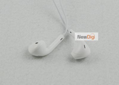 China White Travel Comfortable EarPods Lightweight Remote Mic Apple headphones, Earphones For Iphone 4 5 for sale