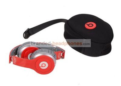 China Red Deep Bass Monster Solo Hd On-Ear Beats By Dr Dre Wireless Headphones, Headset For Mp4 for sale