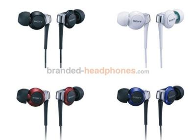 China Definição alta MDR-EX300 Sony vertical da redução de ruído nos auscultadores da orelha, auriculares para Iphone à venda