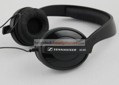 Chine Le DJ confortable génial HD-202-Ii fermé, écouteurs stéréo de Sennheiser CX autour - d'oreille dynamique à vendre