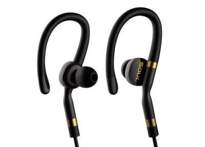 China O esporte Luda folheado a ouro CORRE auriculares LIVRES de Earbuds da alma de Bluetooth da edição limitada de Usain Bolt para iPod à venda